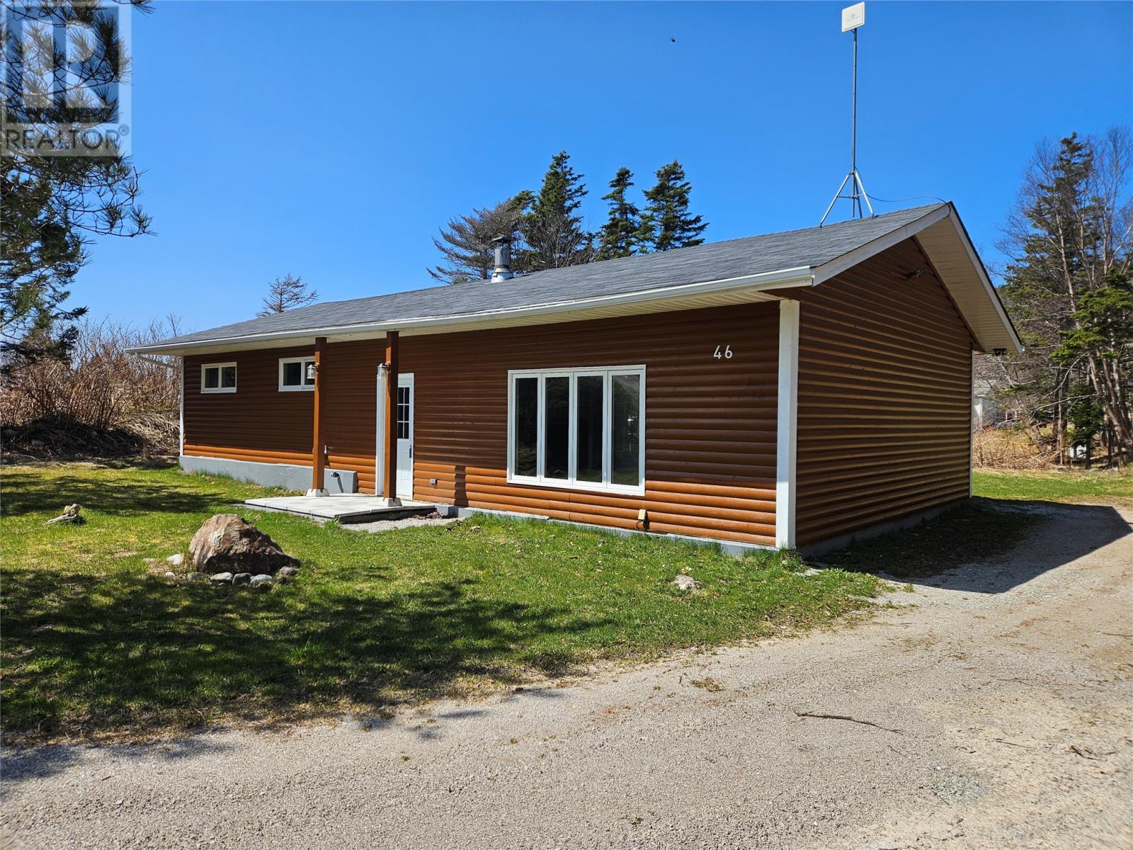 46 Main Street, Port Au Port East, NL - Outdoor With Exterior
