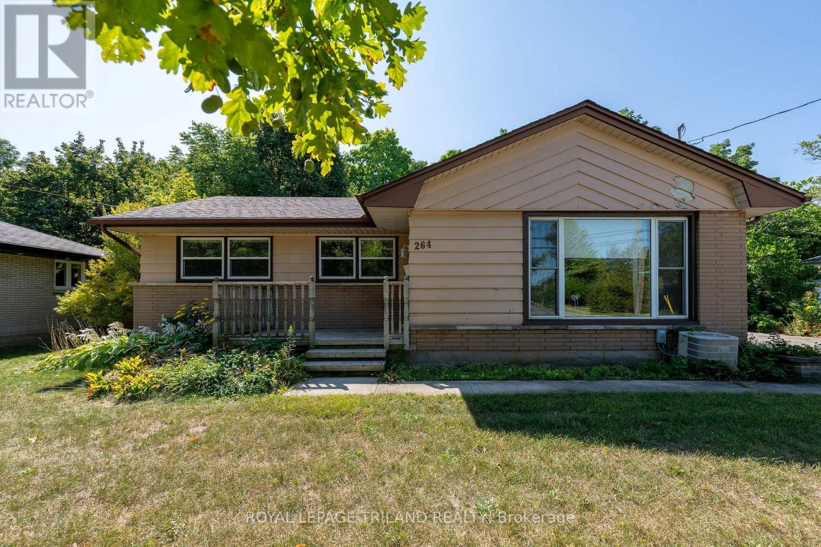 264 Trott Drive, London North (North K), ON - Outdoor With Deck Patio Veranda