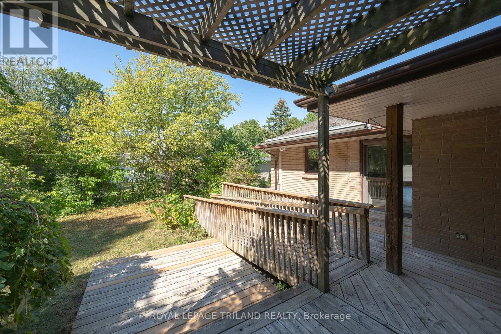 264 Trott Drive, London North (North K), ON - Outdoor With Deck Patio Veranda With Exterior