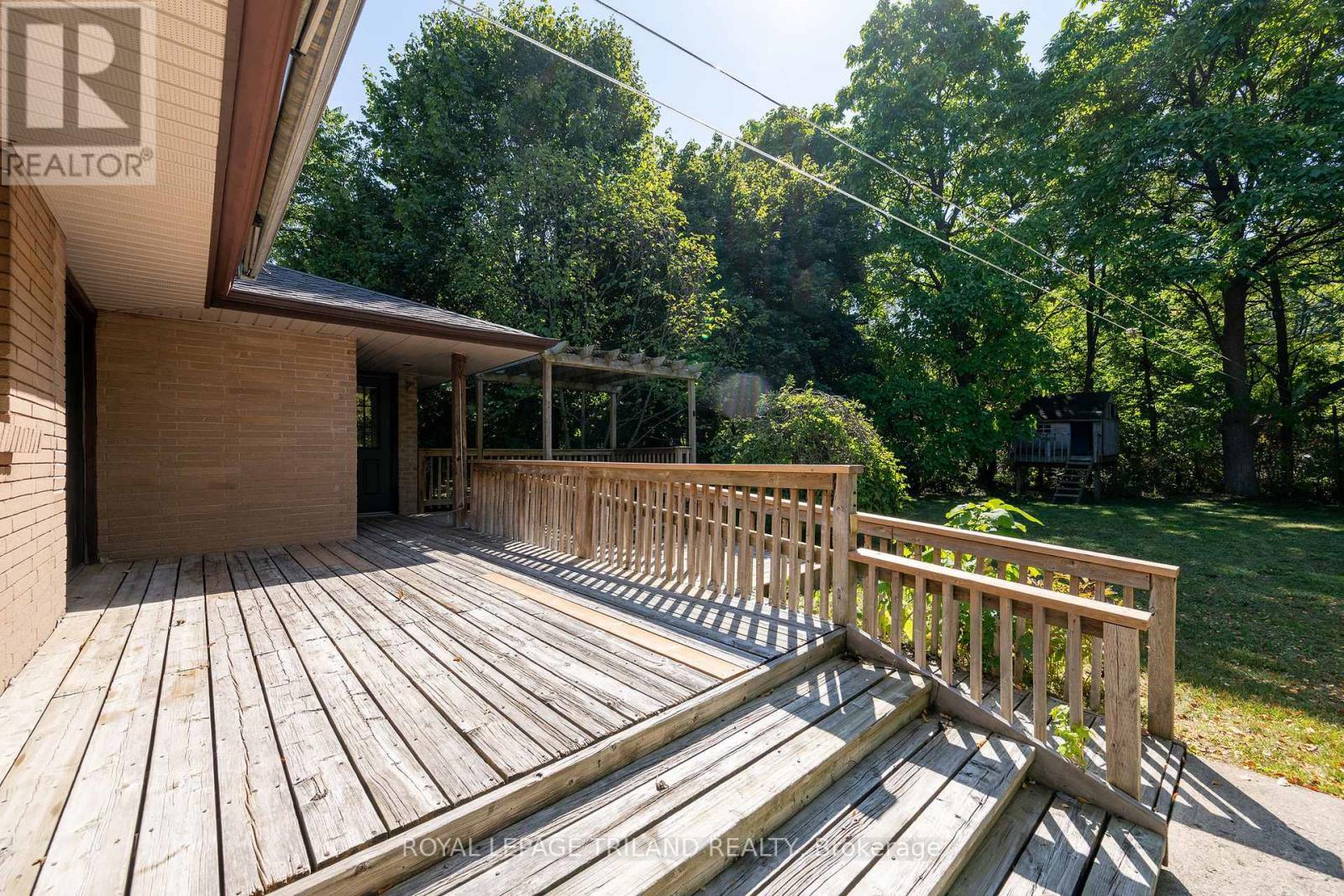 264 Trott Drive, London North (North K), ON - Outdoor With Deck Patio Veranda With Exterior