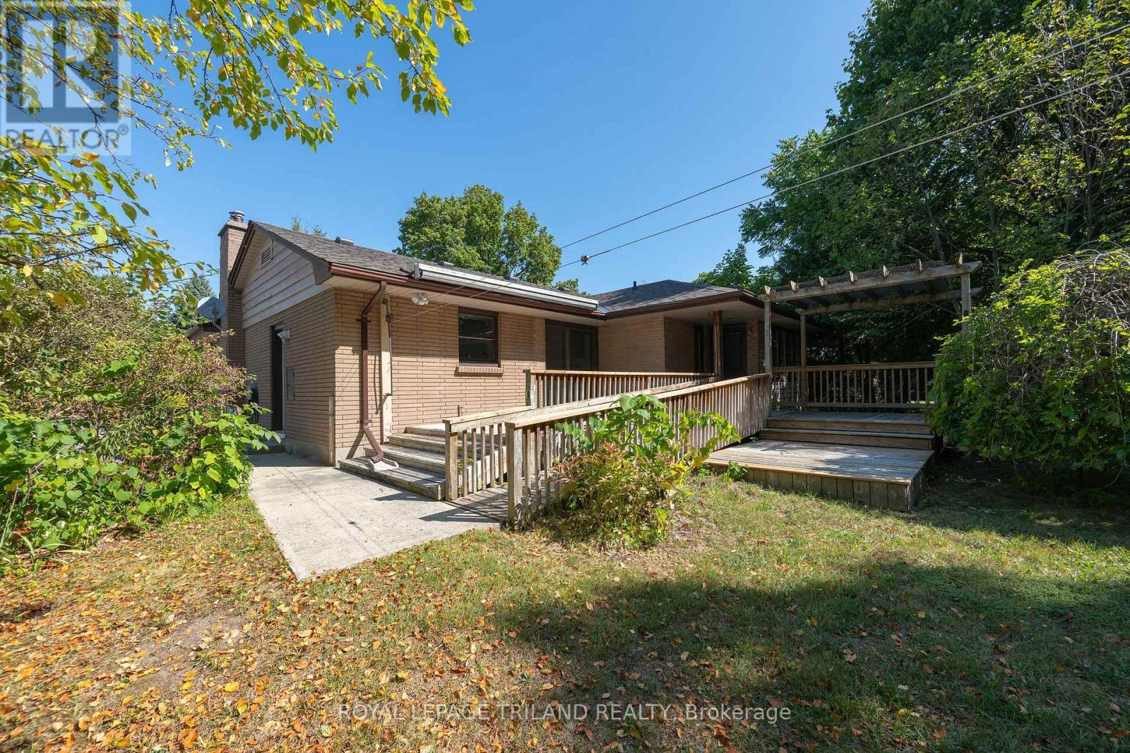 264 Trott Drive, London North (North K), ON - Outdoor With Deck Patio Veranda