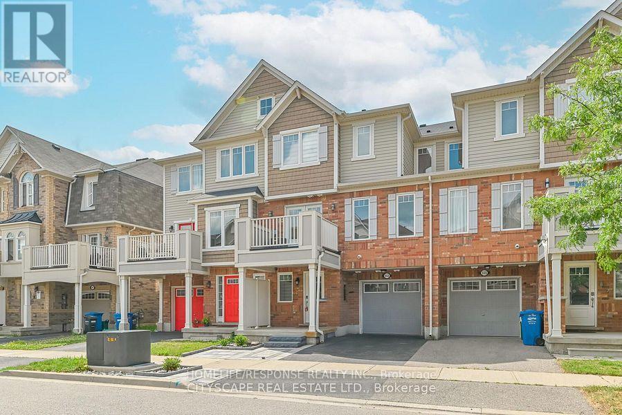 553 Pharo Point, Milton, ON - Outdoor With Facade