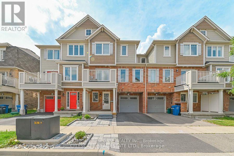 553 Pharo Point, Milton, ON - Outdoor With Facade