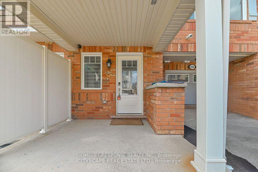 553 Pharo Point, Milton, ON - Outdoor With Exterior