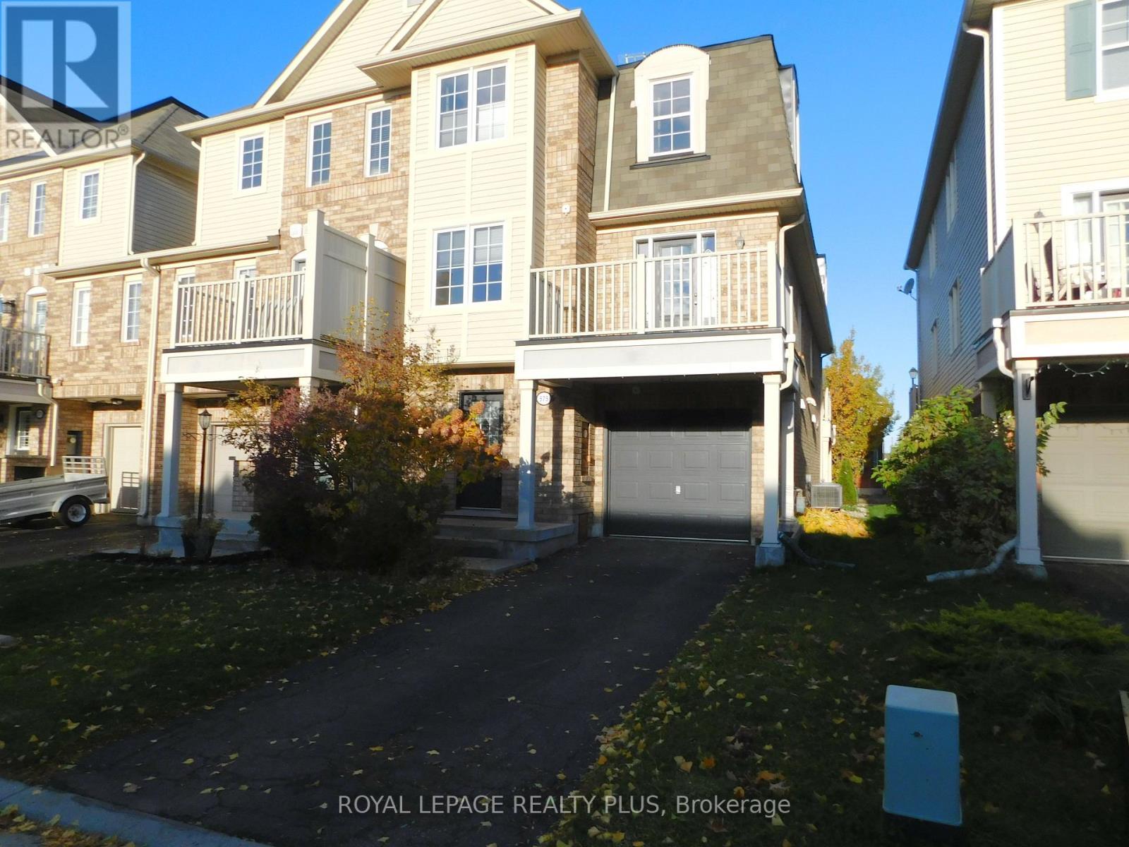 575 Speyer Circle, Milton, ON - Outdoor With Balcony
