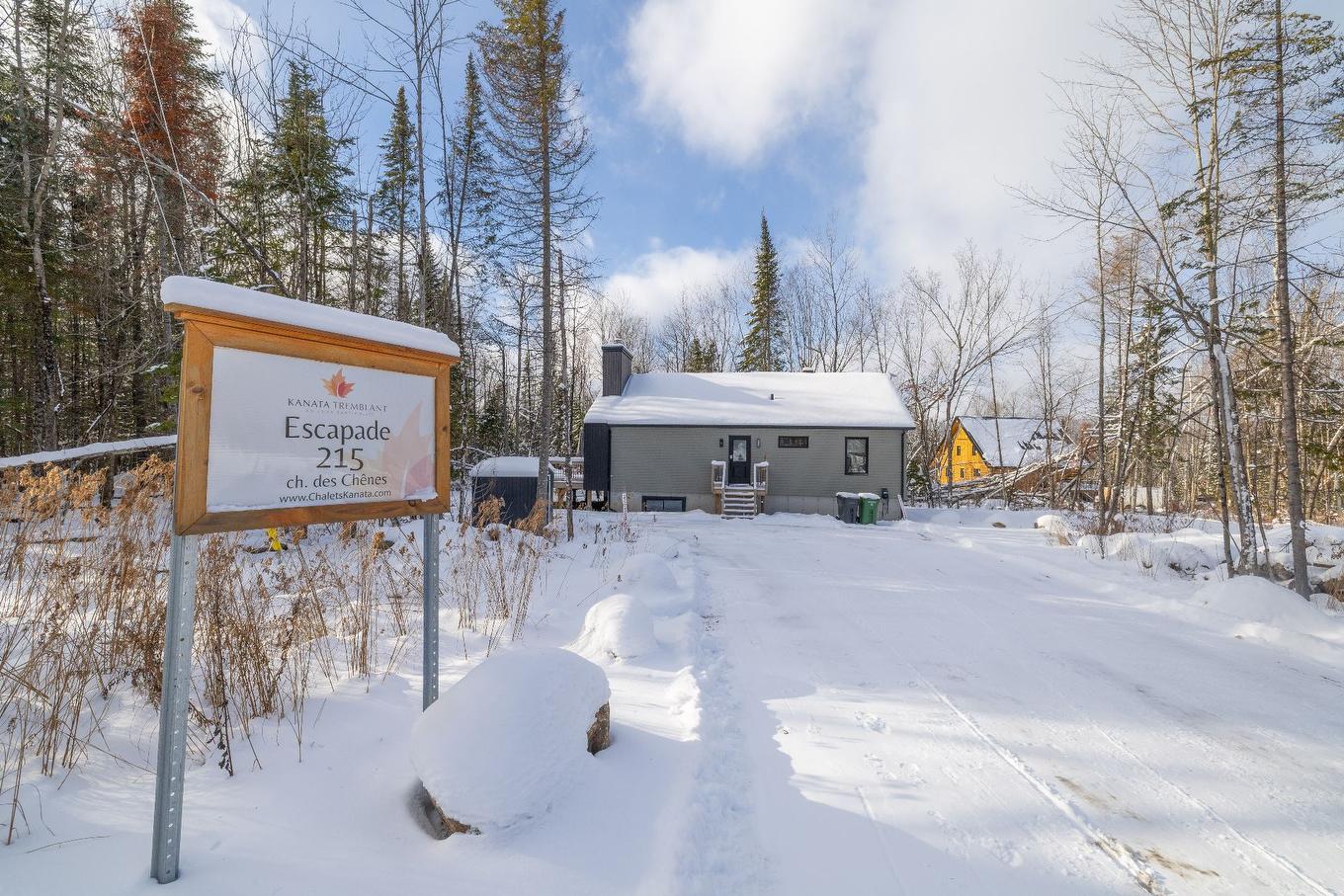 Aerial photo - 215 Ch. Des Chênes, Amherst, QC - Outdoor