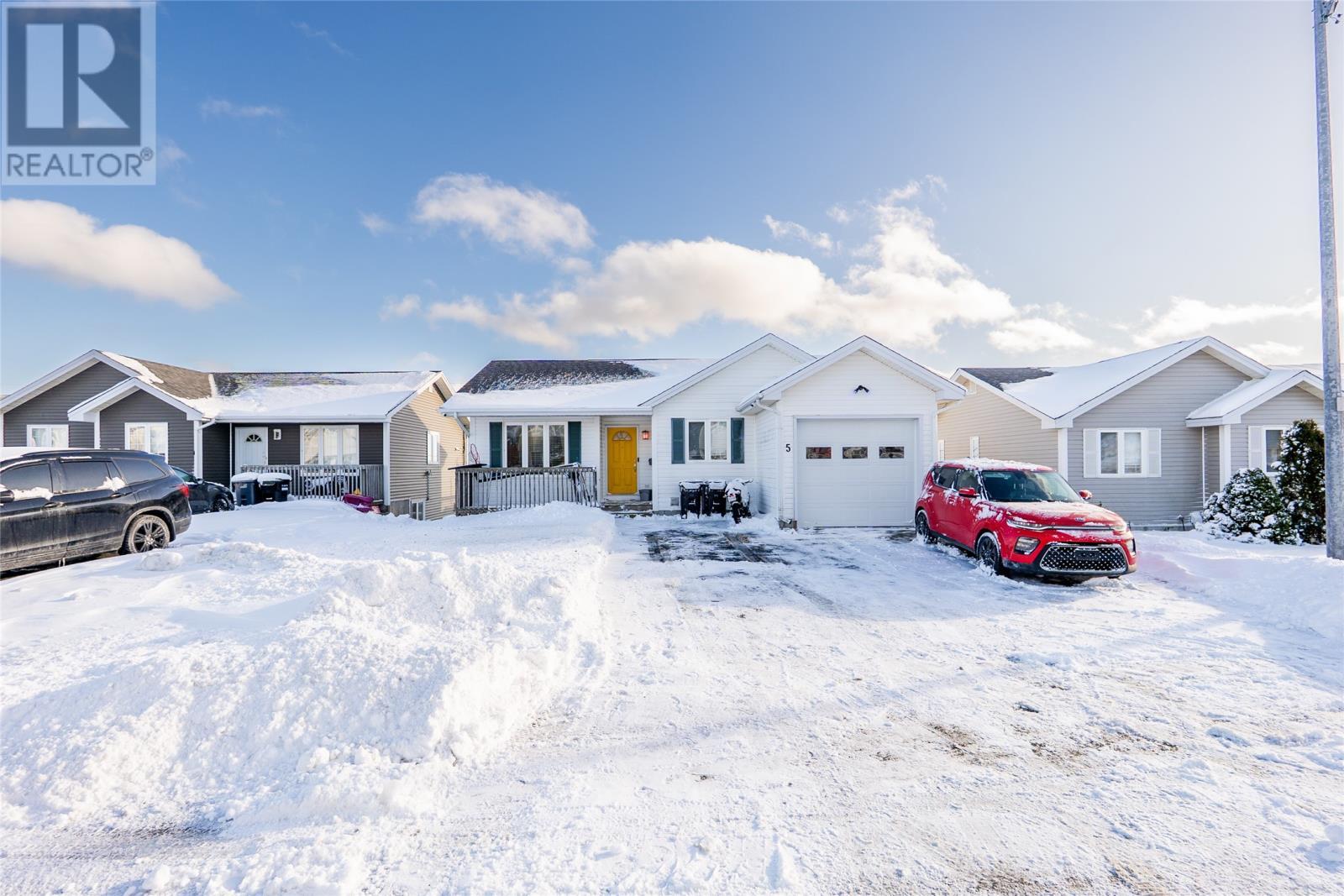 5 Kildare Place, St. John'S, NL - Outdoor With Deck Patio Veranda With Facade
