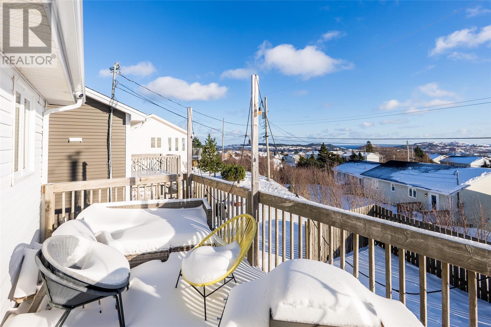 5 Kildare Place, St. John'S, NL - Outdoor With Deck Patio Veranda