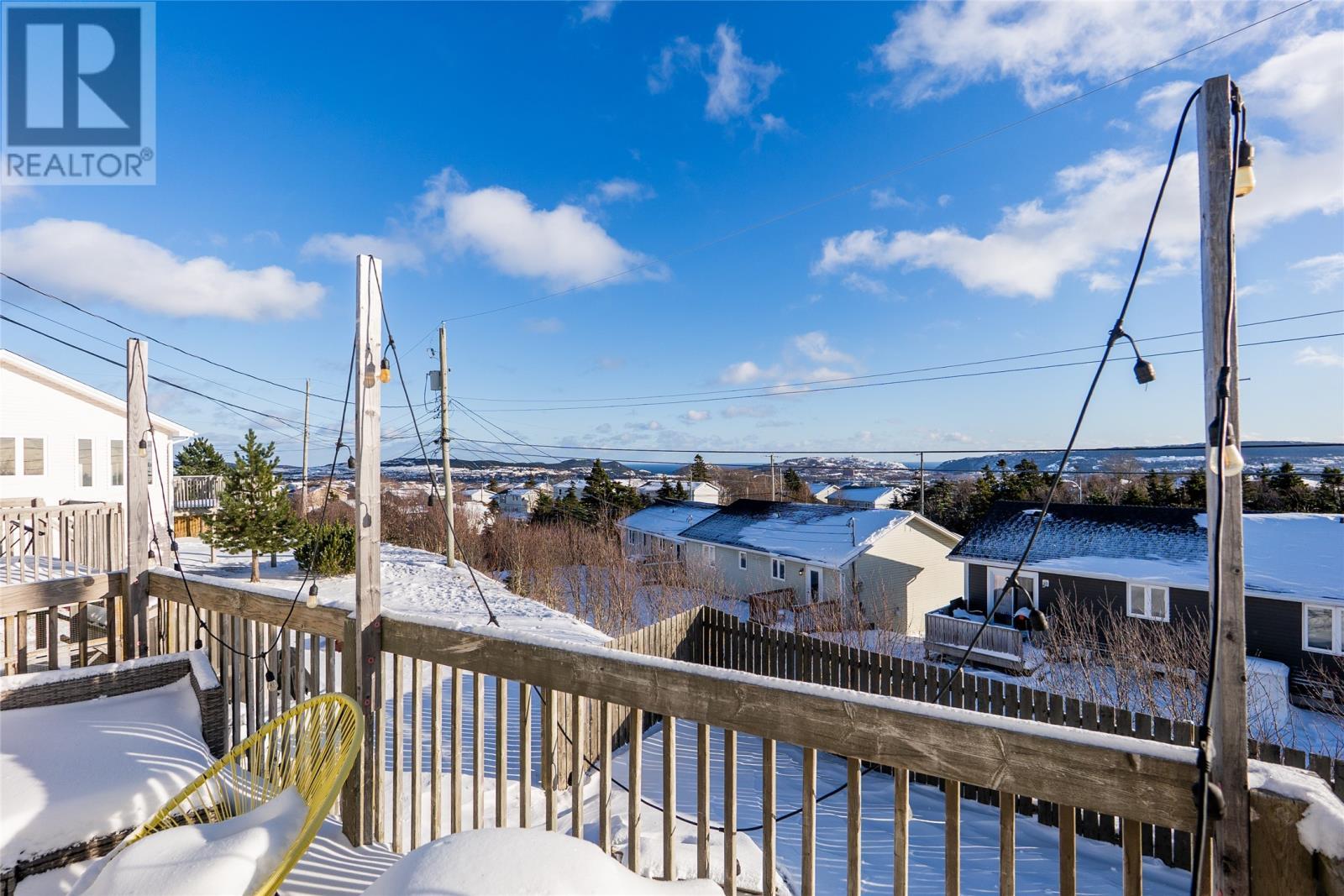 5 Kildare Place, St. John'S, NL - Outdoor With Deck Patio Veranda