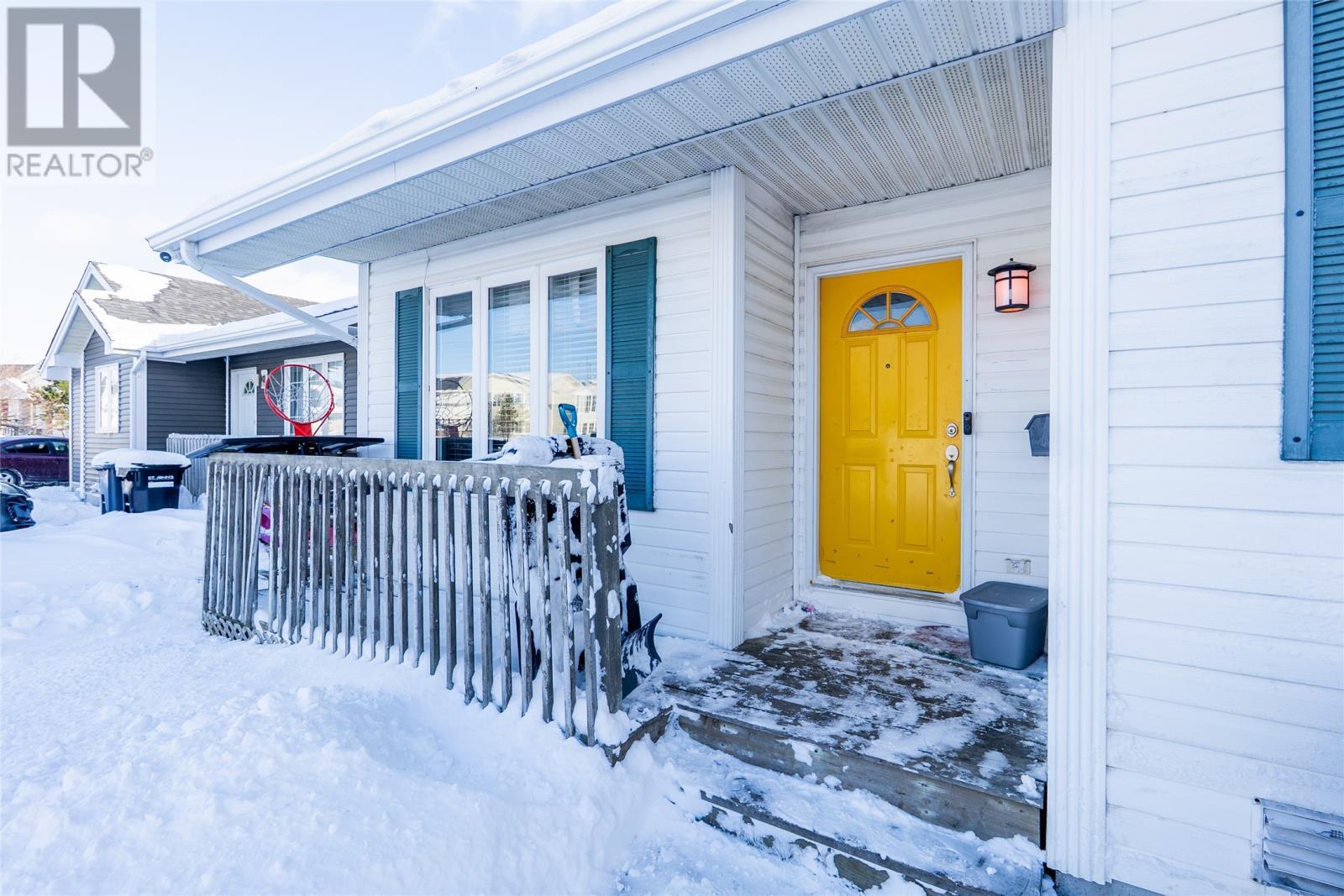 5 Kildare Place, St. John'S, NL - Outdoor With Exterior