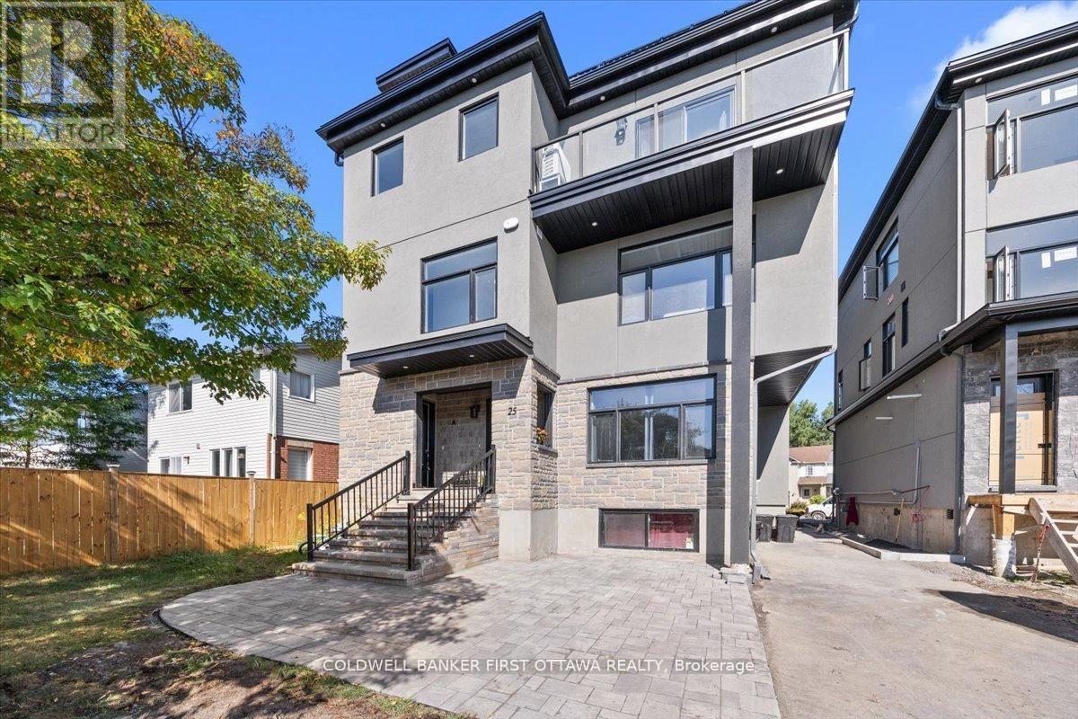 A/B - 22 Inverkip Avenue, Ottawa, ON - Outdoor