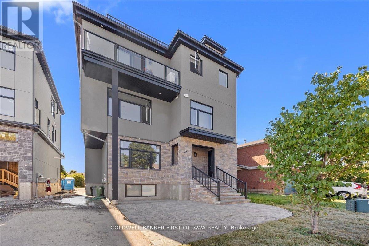 A/B - 22 Inverkip Avenue, Ottawa, ON - Outdoor