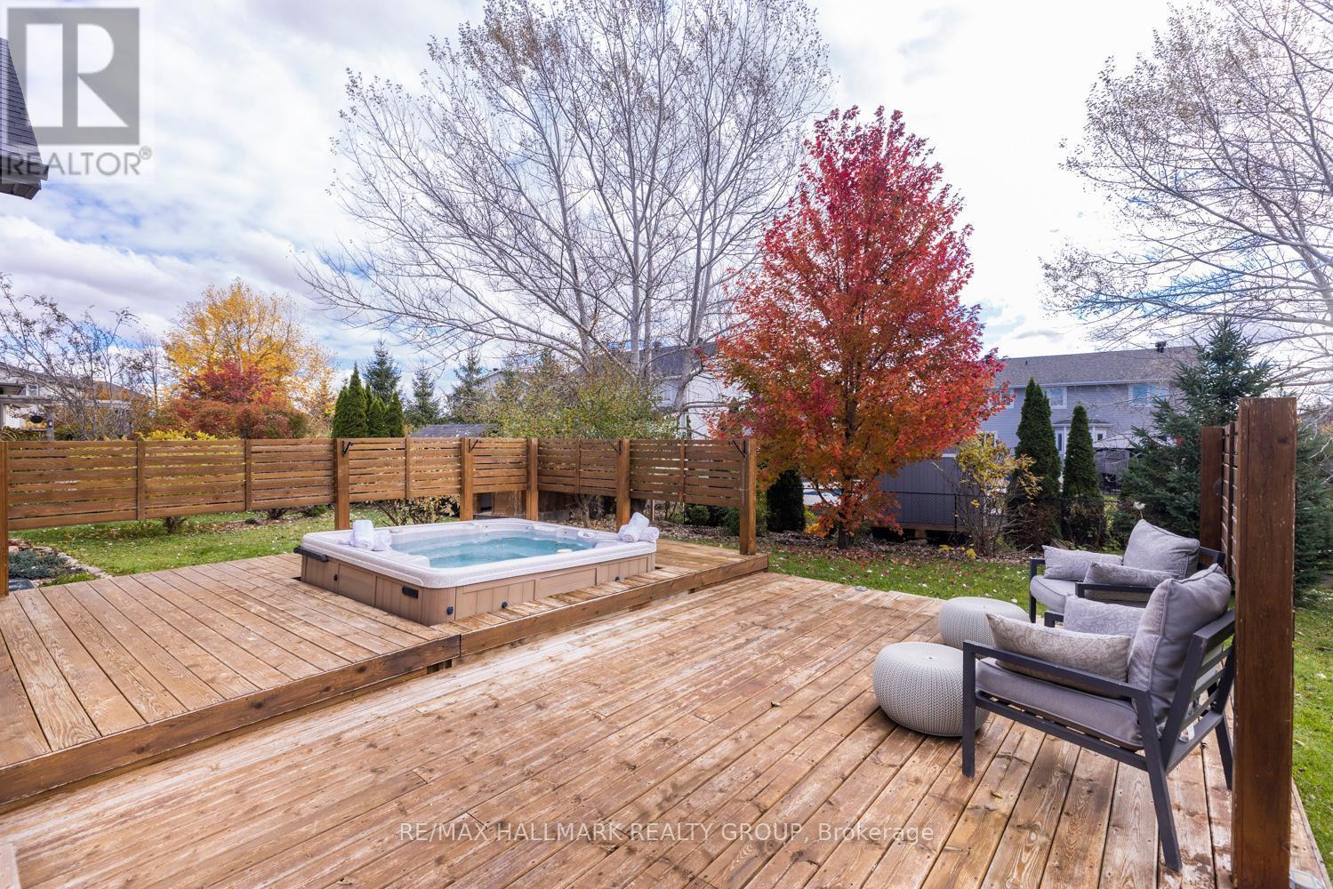 206 Cedarstone Street, Ottawa, ON - Outdoor With Deck Patio Veranda