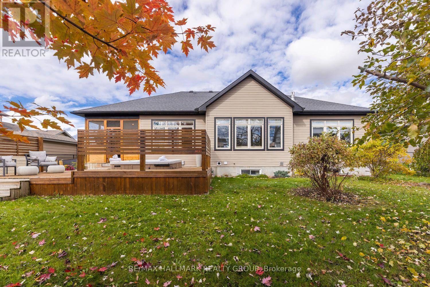 206 Cedarstone Street, Ottawa, ON - Outdoor With Deck Patio Veranda