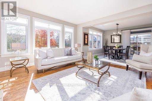 206 Cedarstone Street, Ottawa, ON - Indoor Photo Showing Living Room