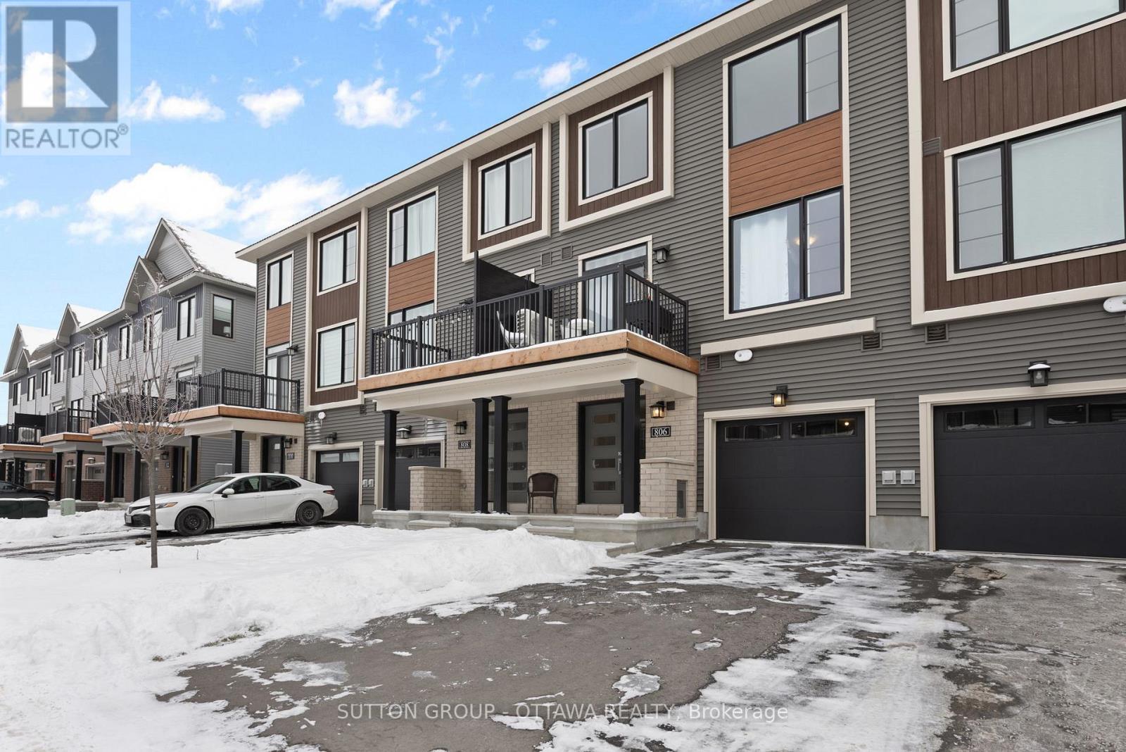 806 Glissade Grove, Ottawa, ON - Outdoor With Facade