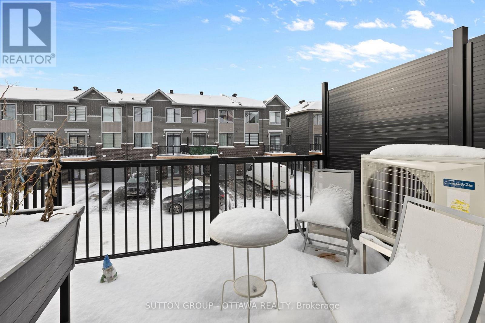 806 Glissade Grove, Ottawa, ON - Outdoor With Balcony