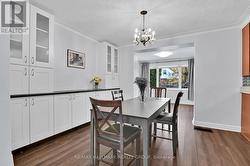 Dining Room with built ins -