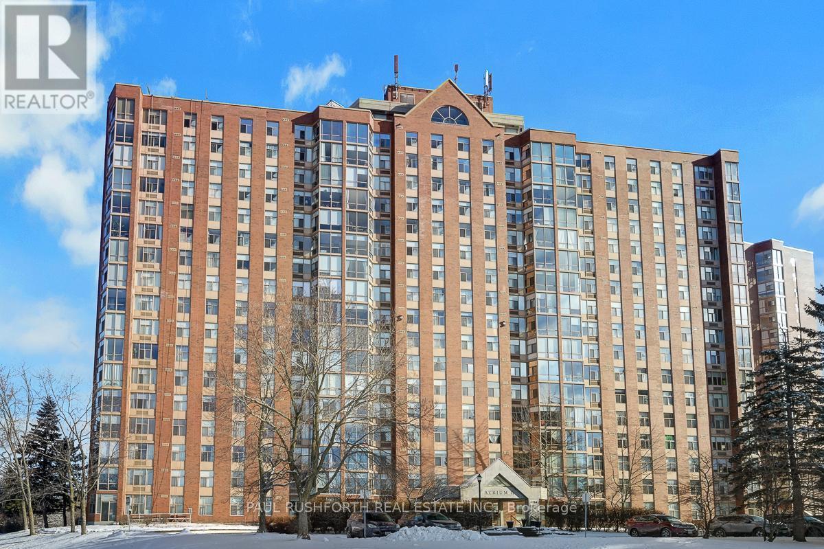 1605-2759 Carousel Crescent - 1605 - 2759 Carousel Crescent, Ottawa, ON - Outdoor With Facade