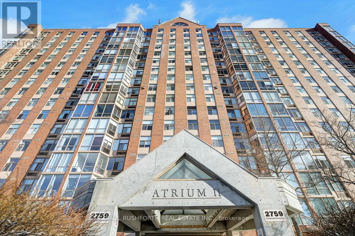 1605-2759 Carousel Crescent - 1605 - 2759 Carousel Crescent, Ottawa, ON - Outdoor With Facade