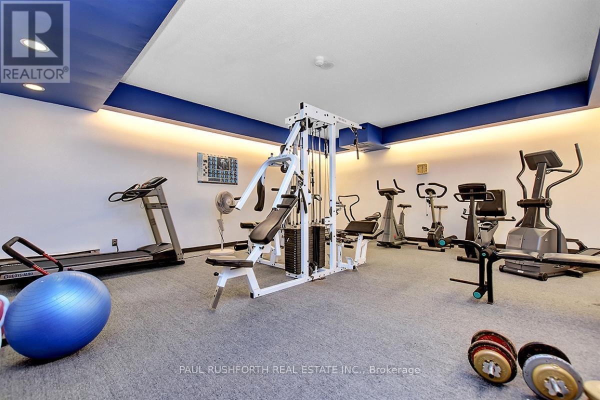 Gym - 1605 - 2759 Carousel Crescent, Ottawa, ON - Indoor Photo Showing Gym Room