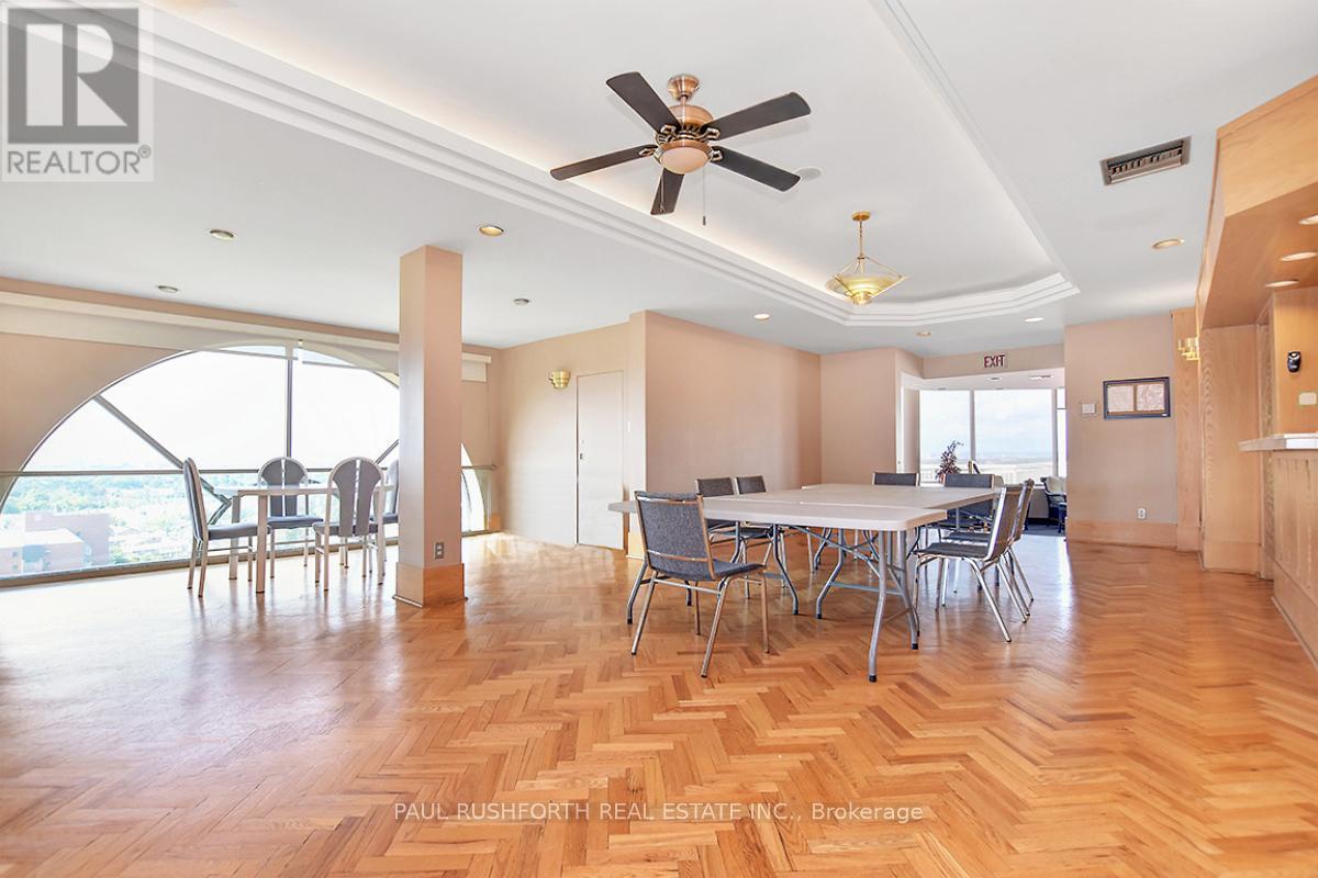 Party Room - 1605 - 2759 Carousel Crescent, Ottawa, ON - Indoor Photo Showing Dining Room