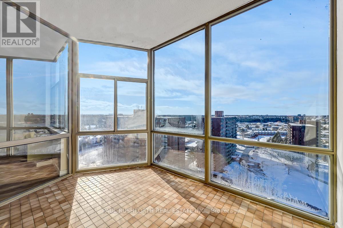 Solarium - 1605 - 2759 Carousel Crescent, Ottawa, ON - Indoor Photo Showing Other Room