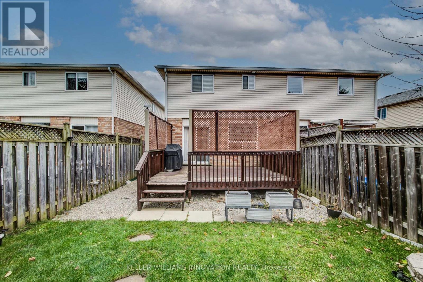 29 Chester Drive, Cambridge, ON - Outdoor With Deck Patio Veranda With Exterior