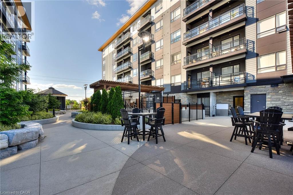 251 Northfield Drive Unit# 415B, Waterloo, ON - Outdoor With Balcony