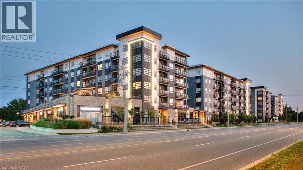 251 Northfield Drive Unit# 415B, Waterloo, ON - Outdoor With Balcony With Facade