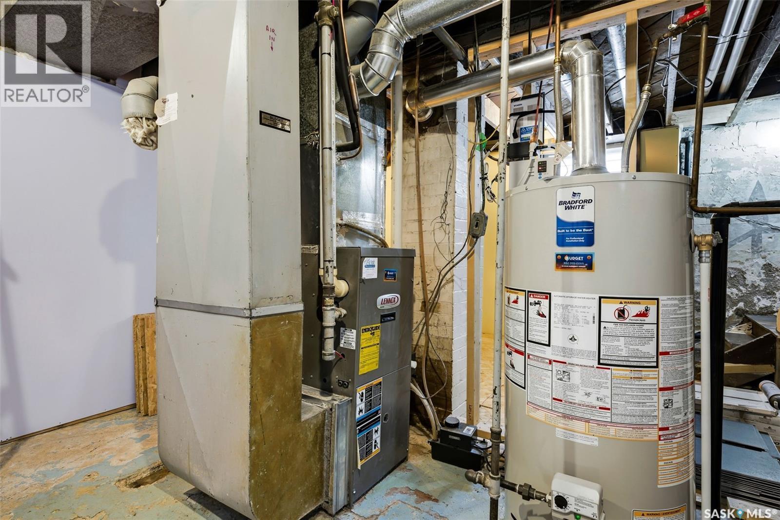 1929 Toronto Street, Regina, SK - Indoor Photo Showing Basement