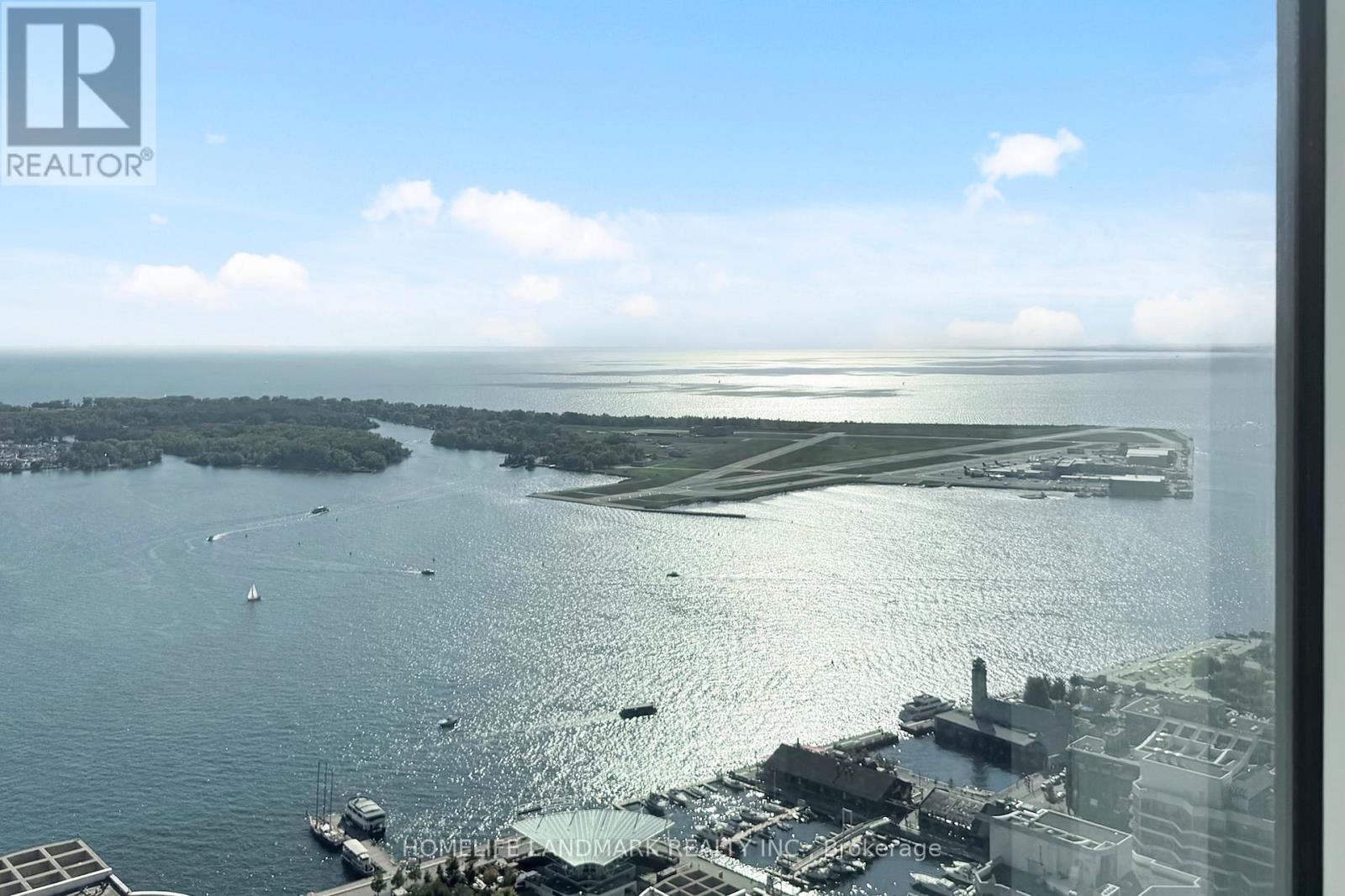 5510 - 10 York Street, Toronto, ON - Outdoor With Body Of Water With View