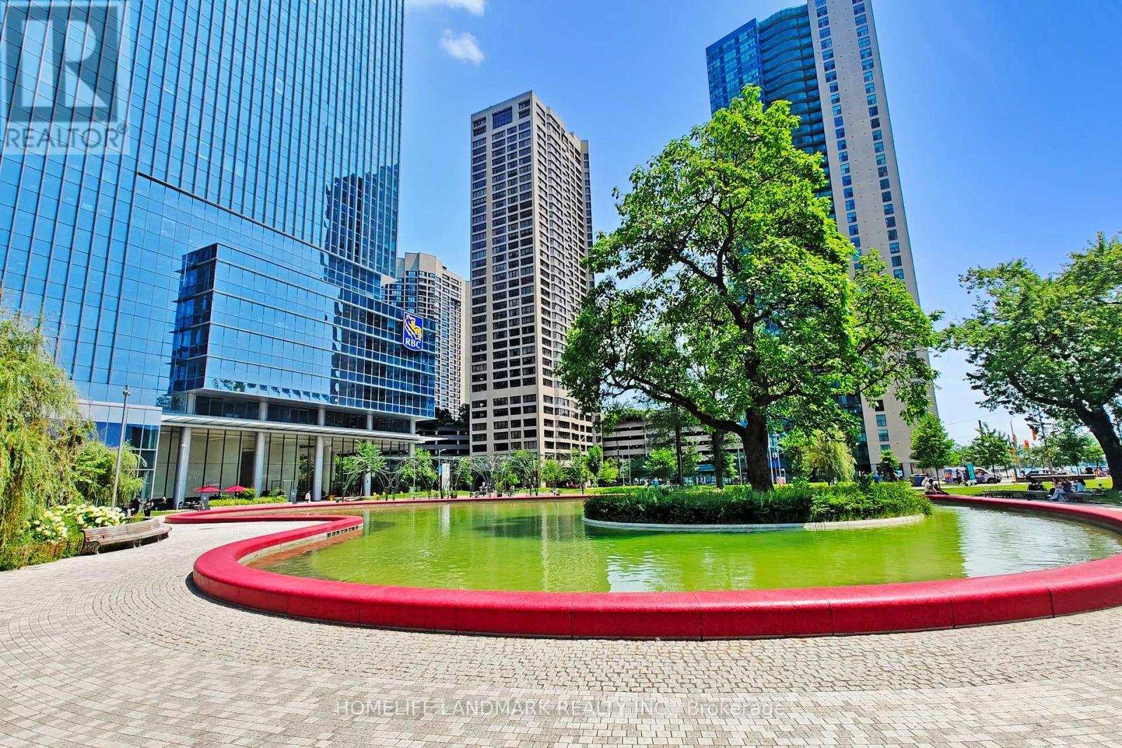 5510 - 10 York Street, Toronto, ON - Outdoor With Body Of Water