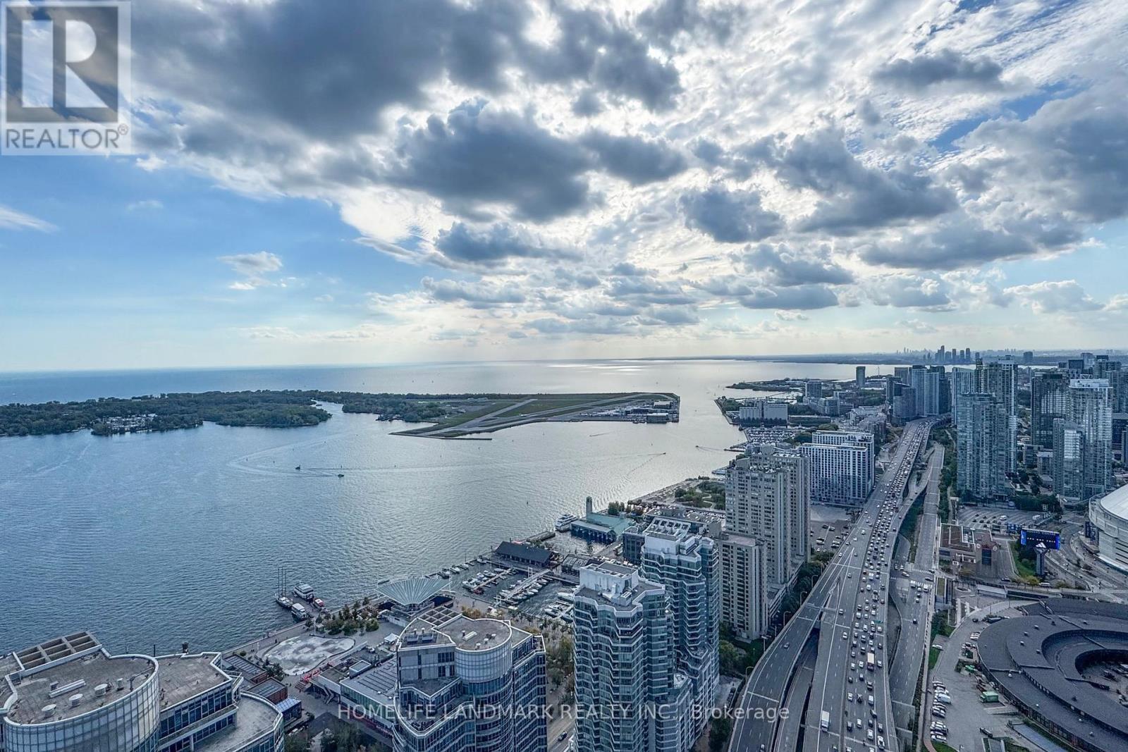 5510 - 10 York Street, Toronto, ON - Outdoor With Body Of Water With View