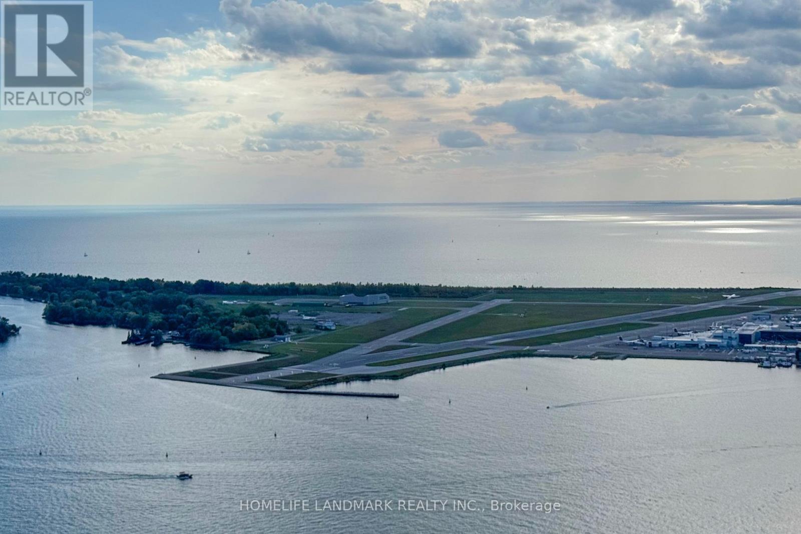 5510 - 10 York Street, Toronto, ON - Outdoor With Body Of Water With View