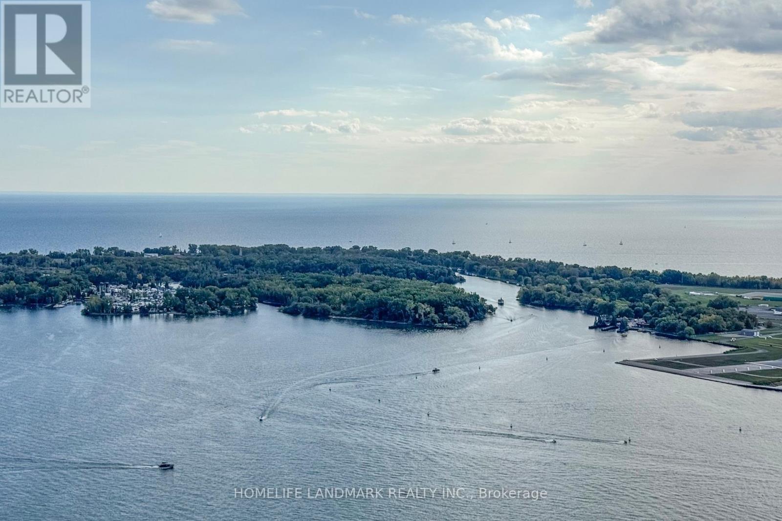 5510 - 10 York Street, Toronto, ON - Outdoor With Body Of Water With View