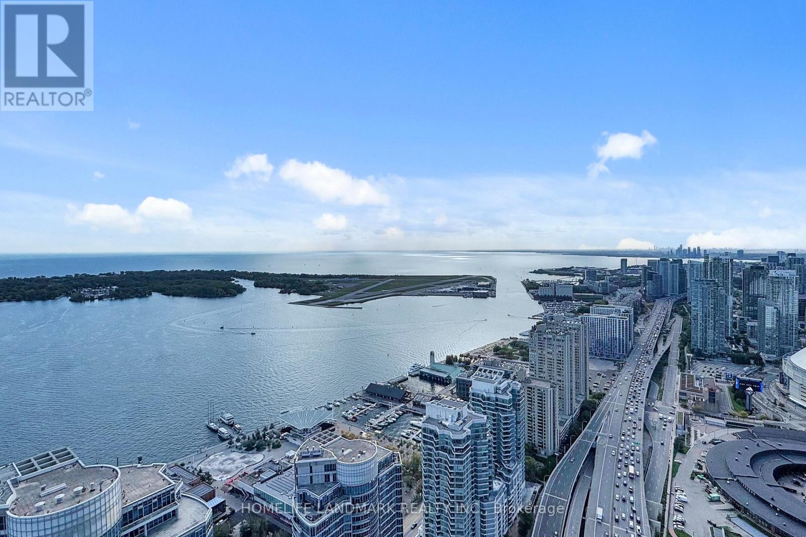 5510 - 10 York Street, Toronto, ON - Outdoor With Body Of Water With View