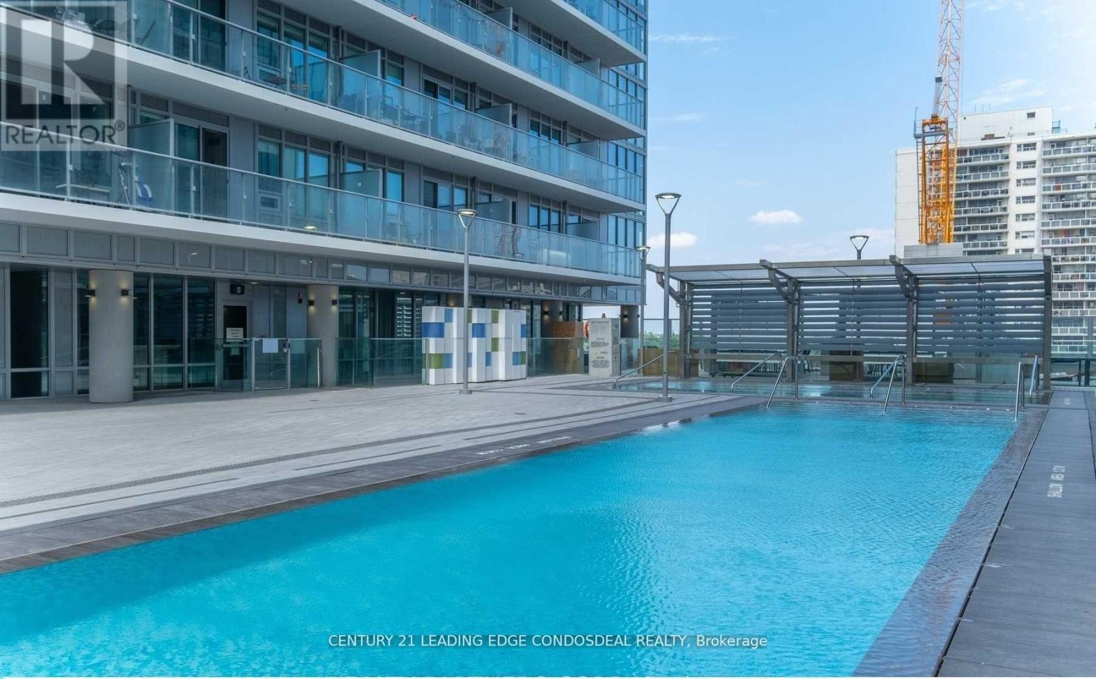 1605 - 99 Broadway Avenue, Toronto, ON - Outdoor With In Ground Pool