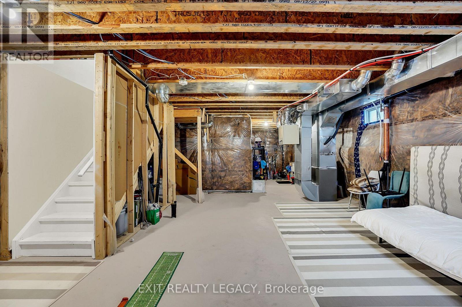 15 Sunhaven Lane, Thorold, ON - Indoor Photo Showing Basement