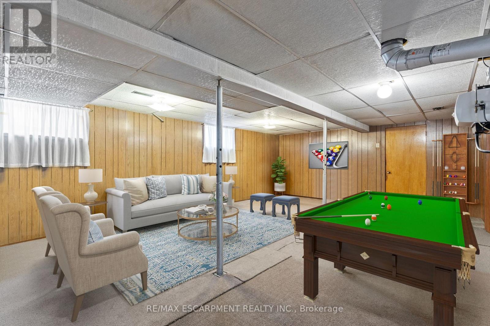 88 Glen Valley Drive, Hamilton, ON - Indoor Photo Showing Basement