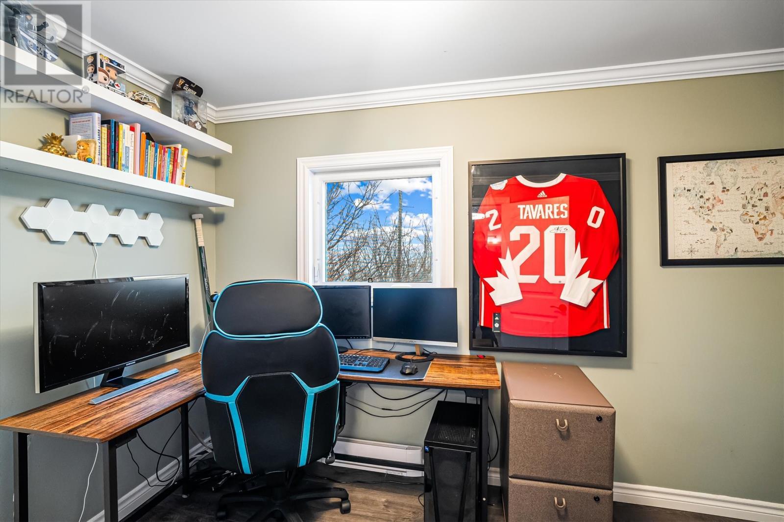 7-9 Grassey Road, Pouch Cove, NL - Indoor Photo Showing Office