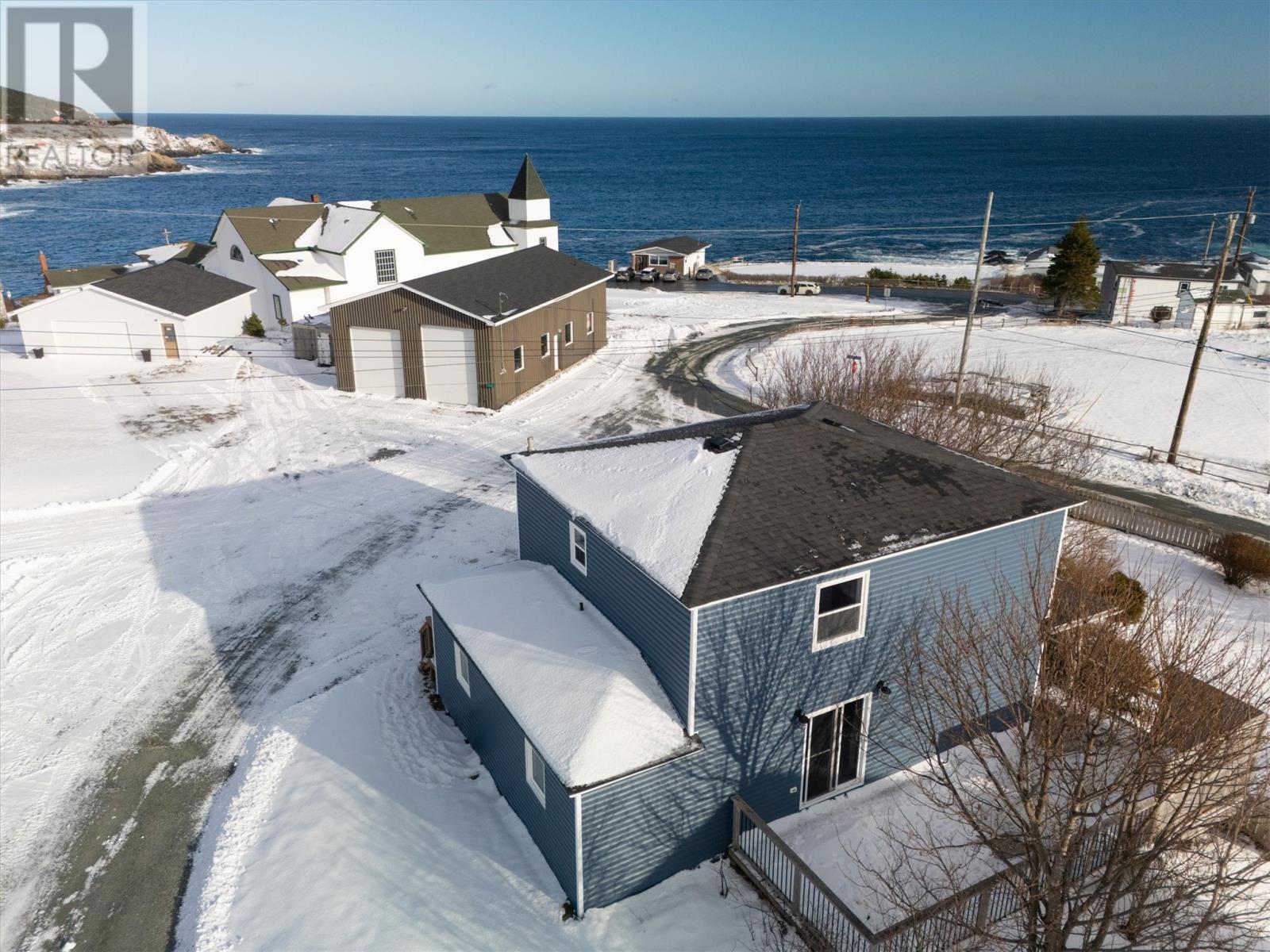 7-9 Grassey Road, Pouch Cove, NL - Outdoor With Body Of Water