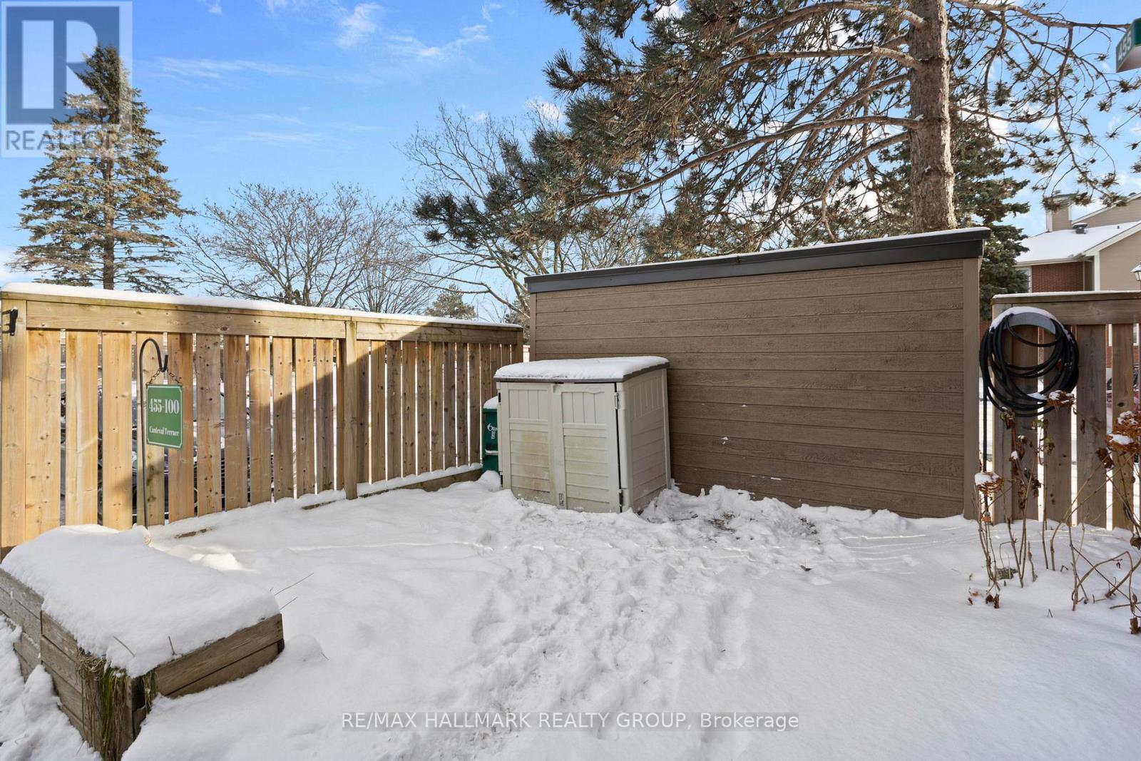 100 - 455 Canteval Terrace, Ottawa, ON - Outdoor