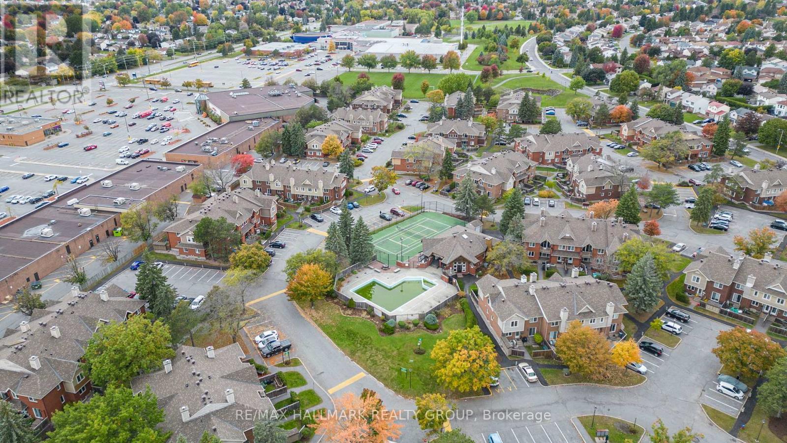 100 - 455 Canteval Terrace, Ottawa, ON - Outdoor With View