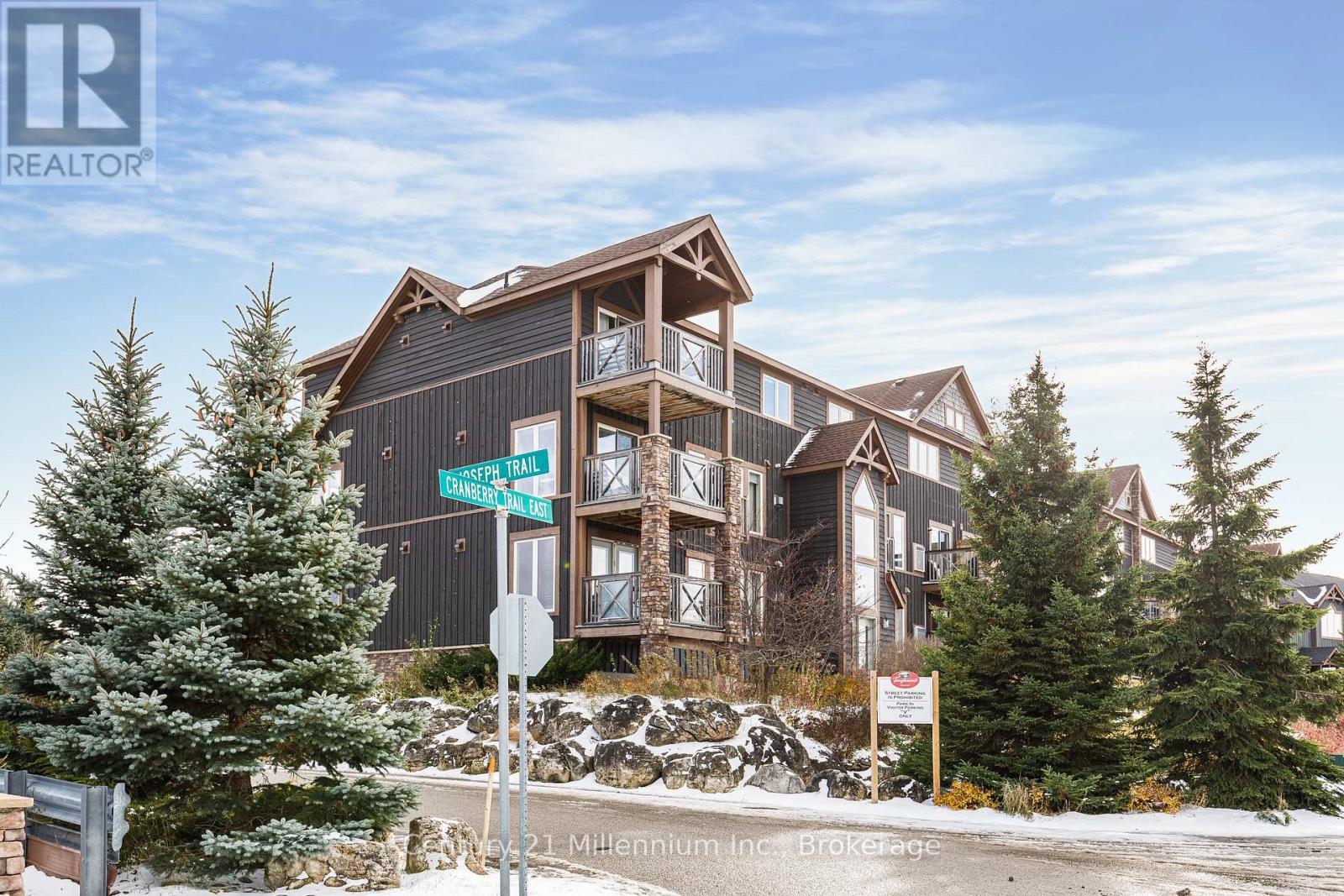 Building - 201 - 6 Joseph Trail, Collingwood, ON - Outdoor