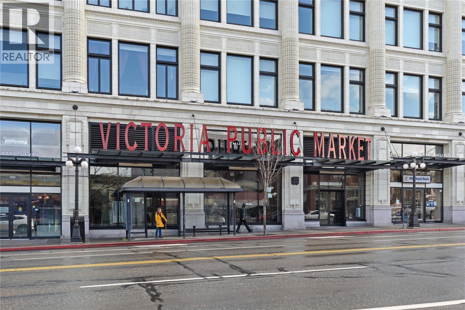 416 770 Fisgard St, Victoria, BC - Outdoor