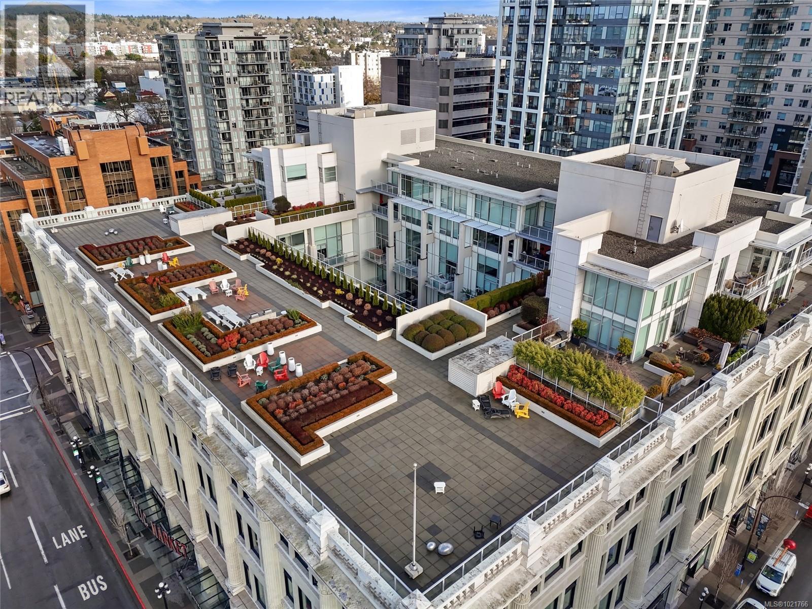 416 770 Fisgard St, Victoria, BC - Outdoor