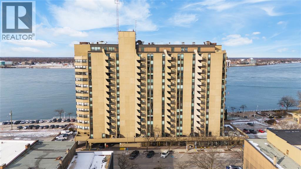 155 Front N Street Unit# 1410, Sarnia, ON - Outdoor With Body Of Water With View