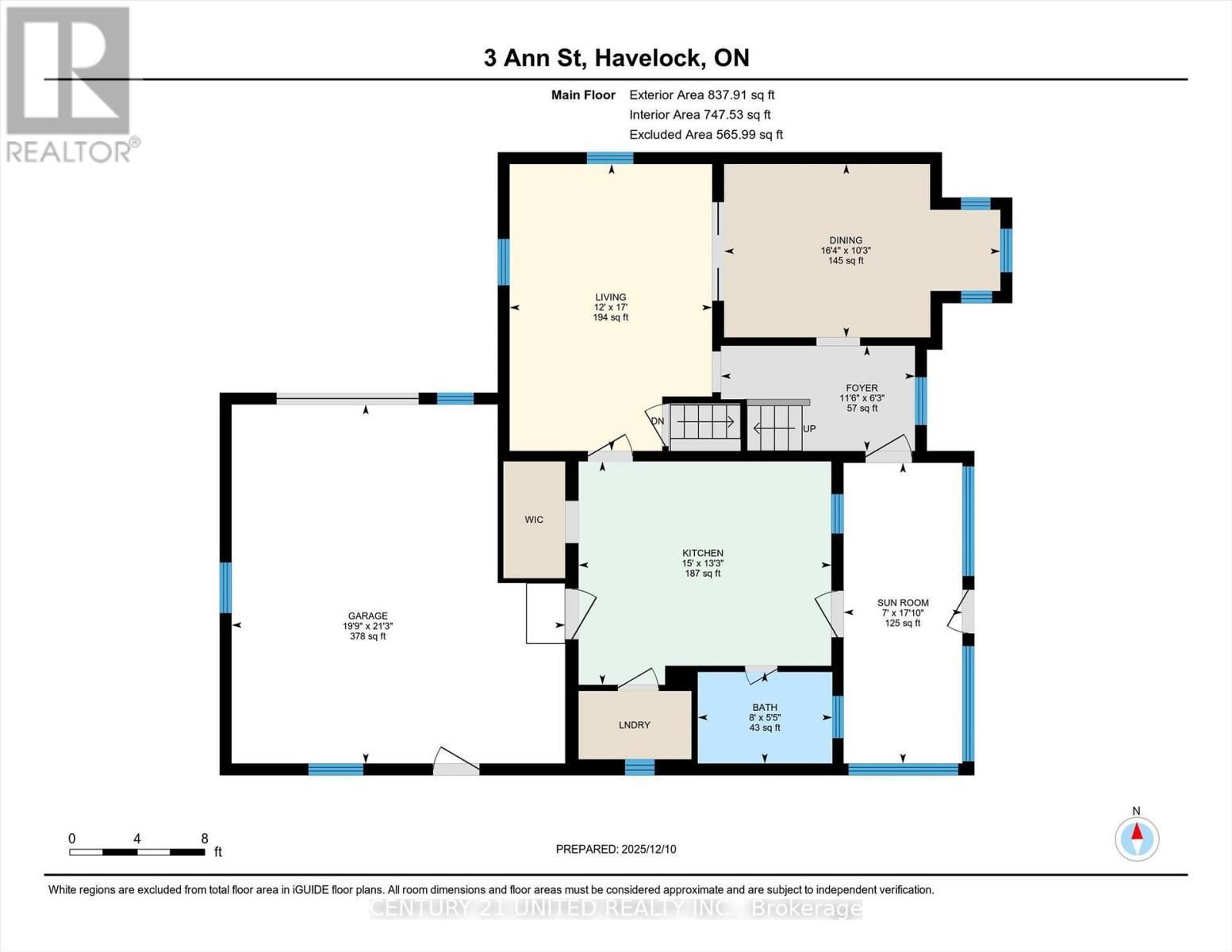 3 Ann Street, Havelock-Belmont-Methuen (Havelock), ON - Other