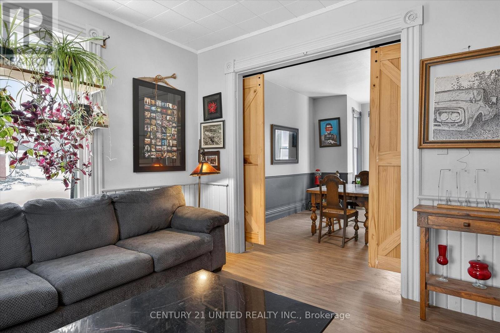 3 Ann Street, Havelock-Belmont-Methuen (Havelock), ON - Indoor Photo Showing Living Room